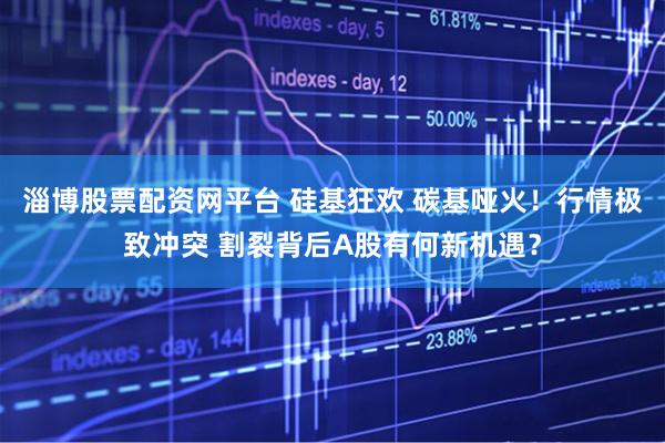淄博股票配资网平台 硅基狂欢 碳基哑火！行情极致冲突 割裂背后A股有何新机遇？